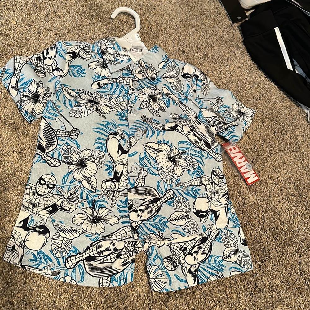 Spiderman 2 piece set